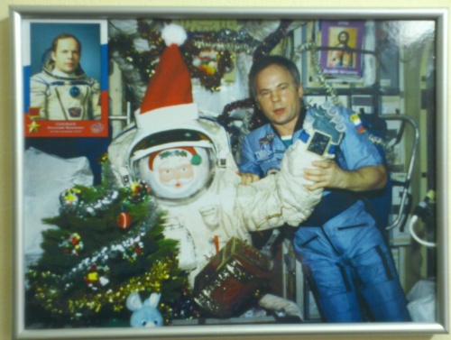 Christmas in space - ein Foto aus dem Astronauten-Zentrum